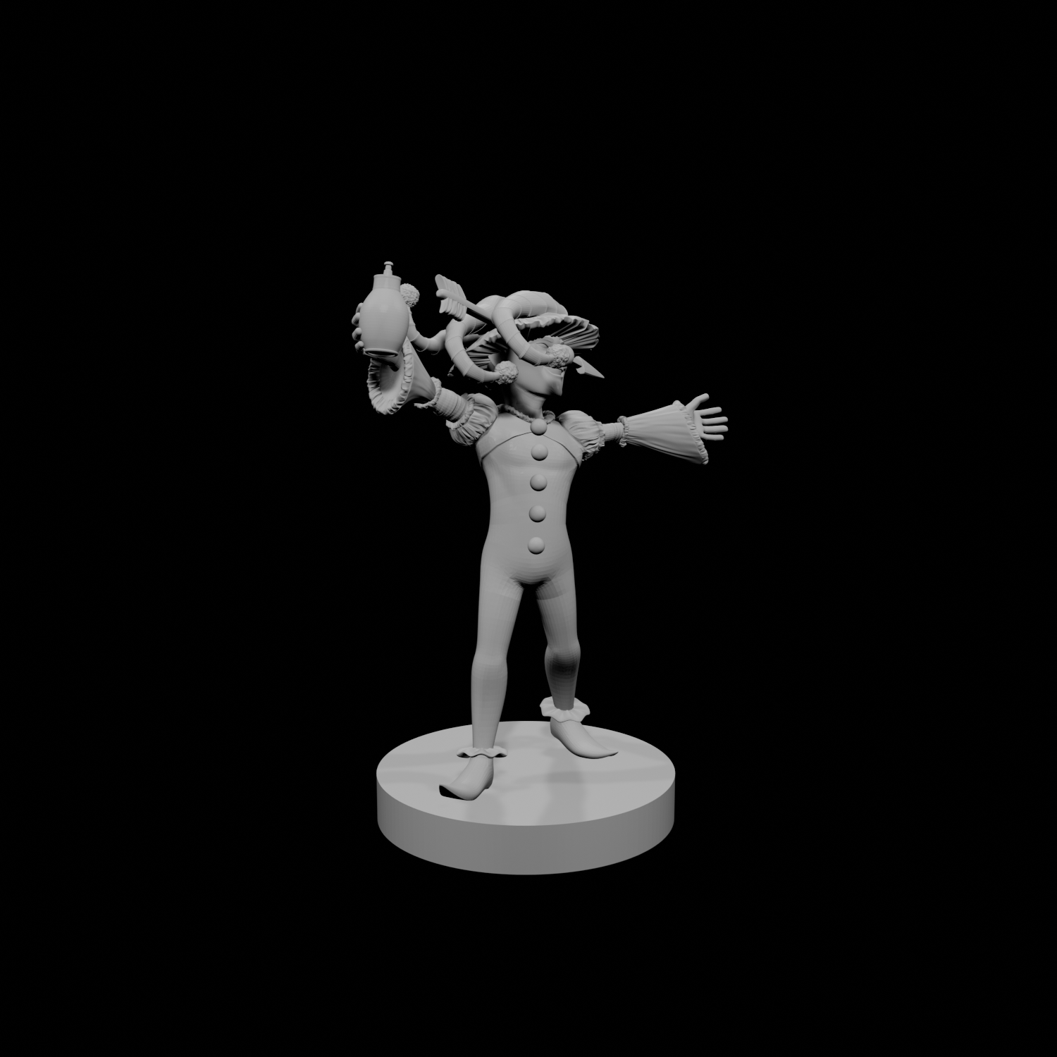 Gnome Clown