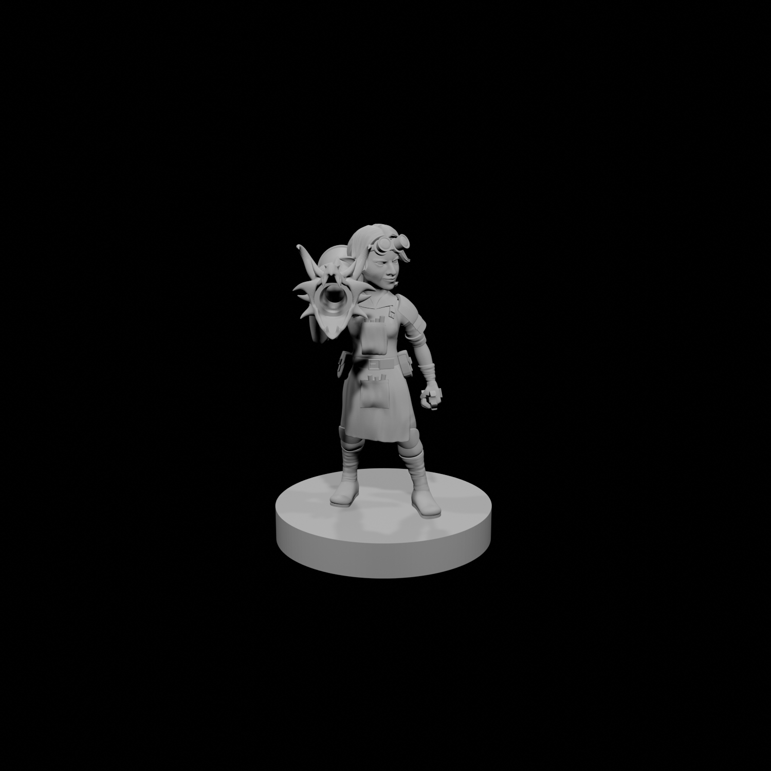 Gnome Female Artillerist Artificer