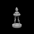 Gnome Female Bard Accordian