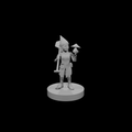 Gnome Female Grave Cleric