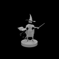Gnome Female Illusionist Wizard