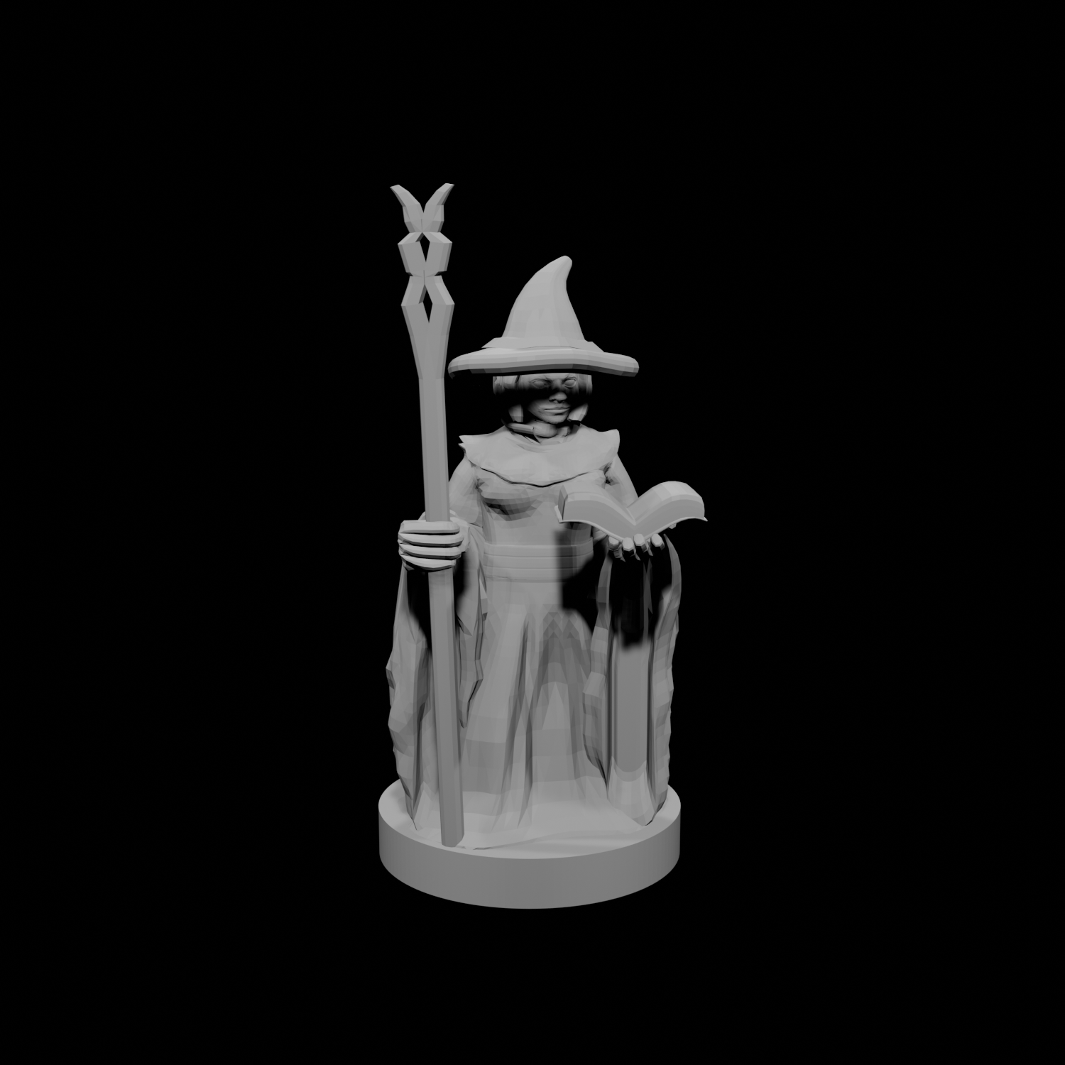 Gnome Female Mage