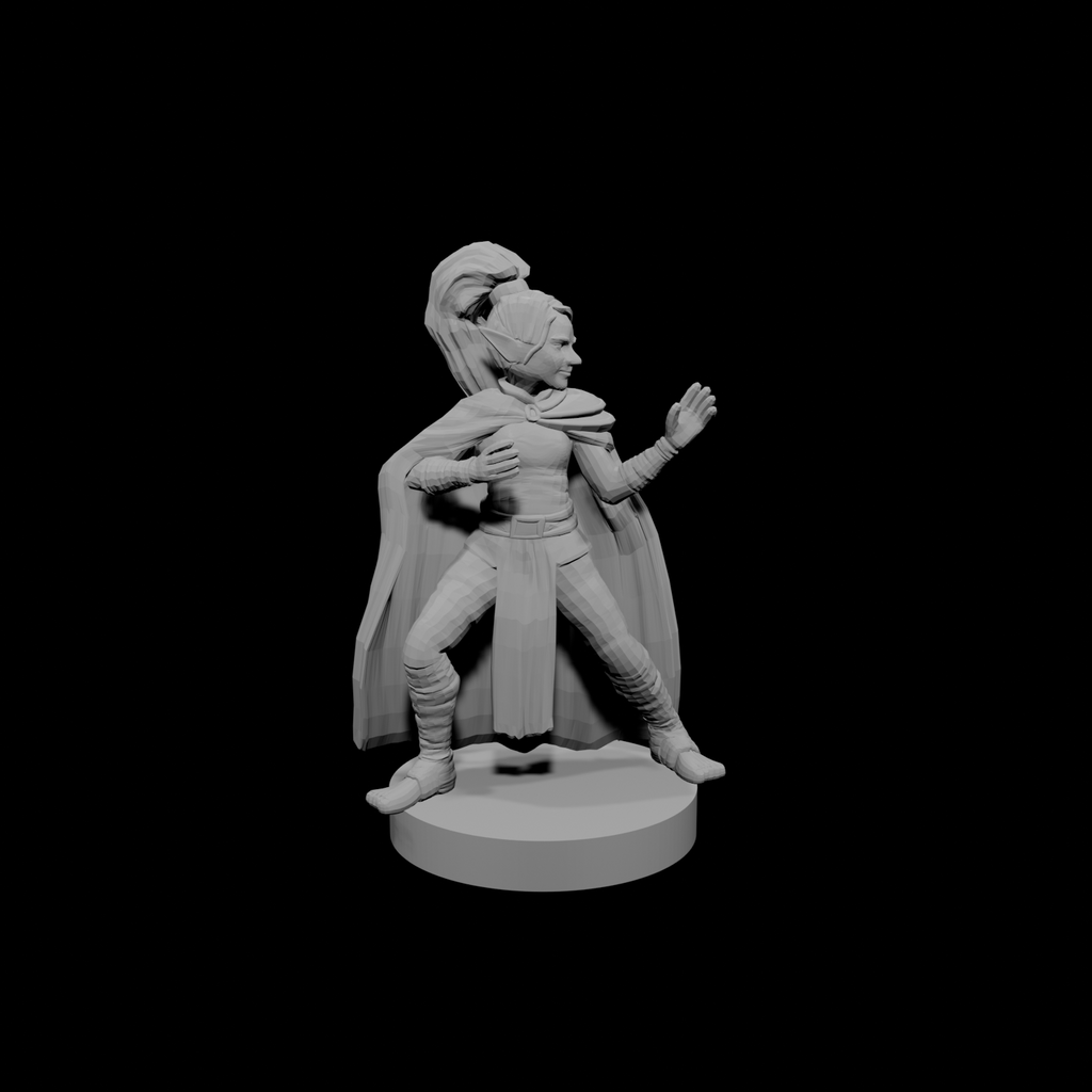 Gnome Female Monk