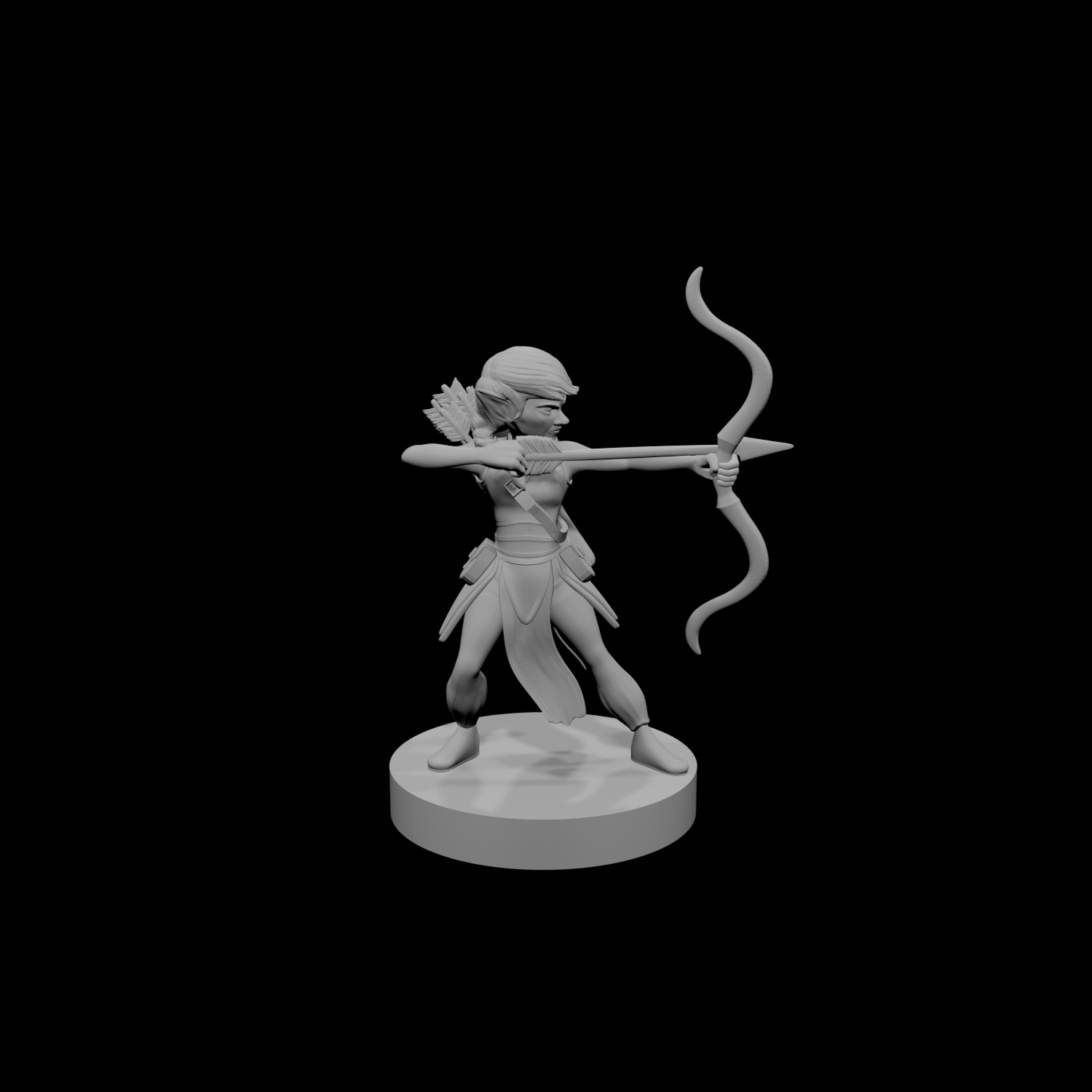 Gnome Female Ranger