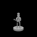 Gnome Male Artificer Old and Pondering