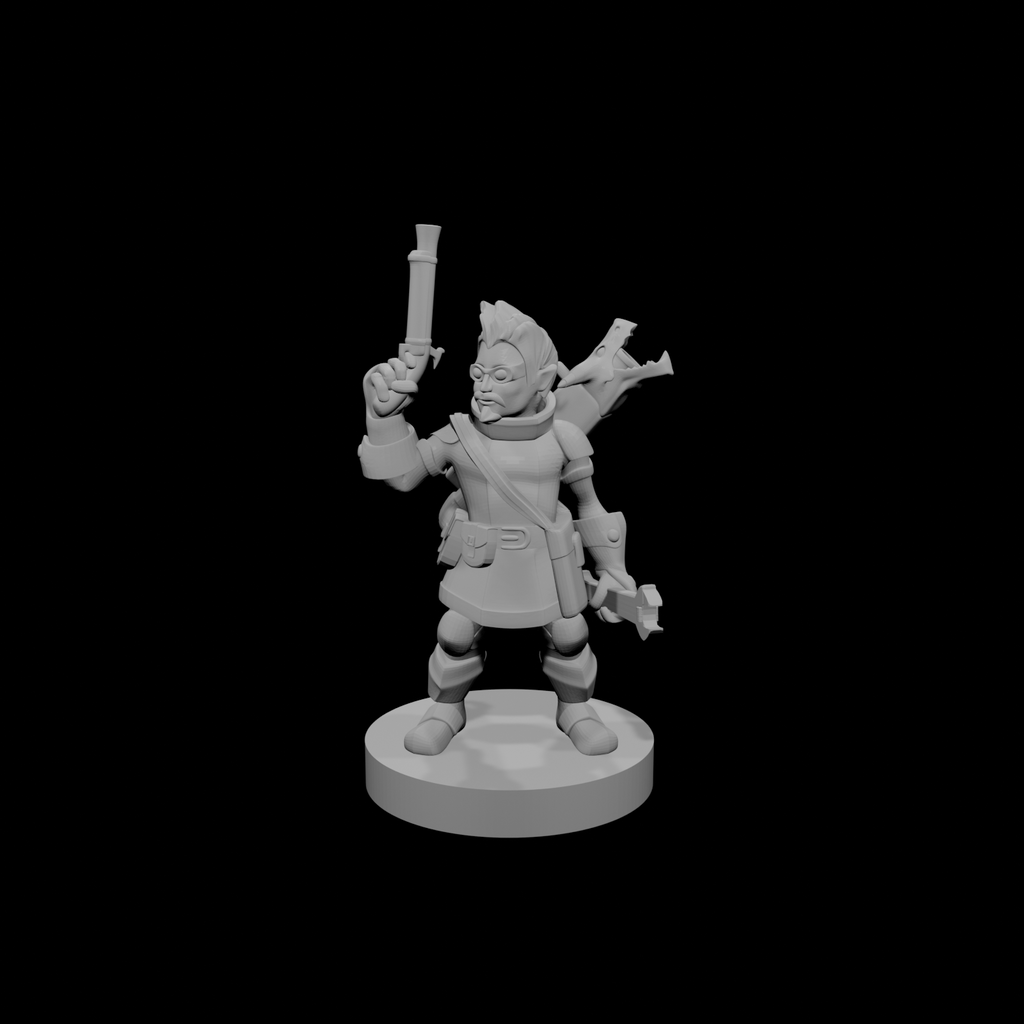 Gnome Male Artillerist Artificer
