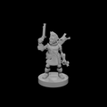 Gnome Male Artillerist Artificer