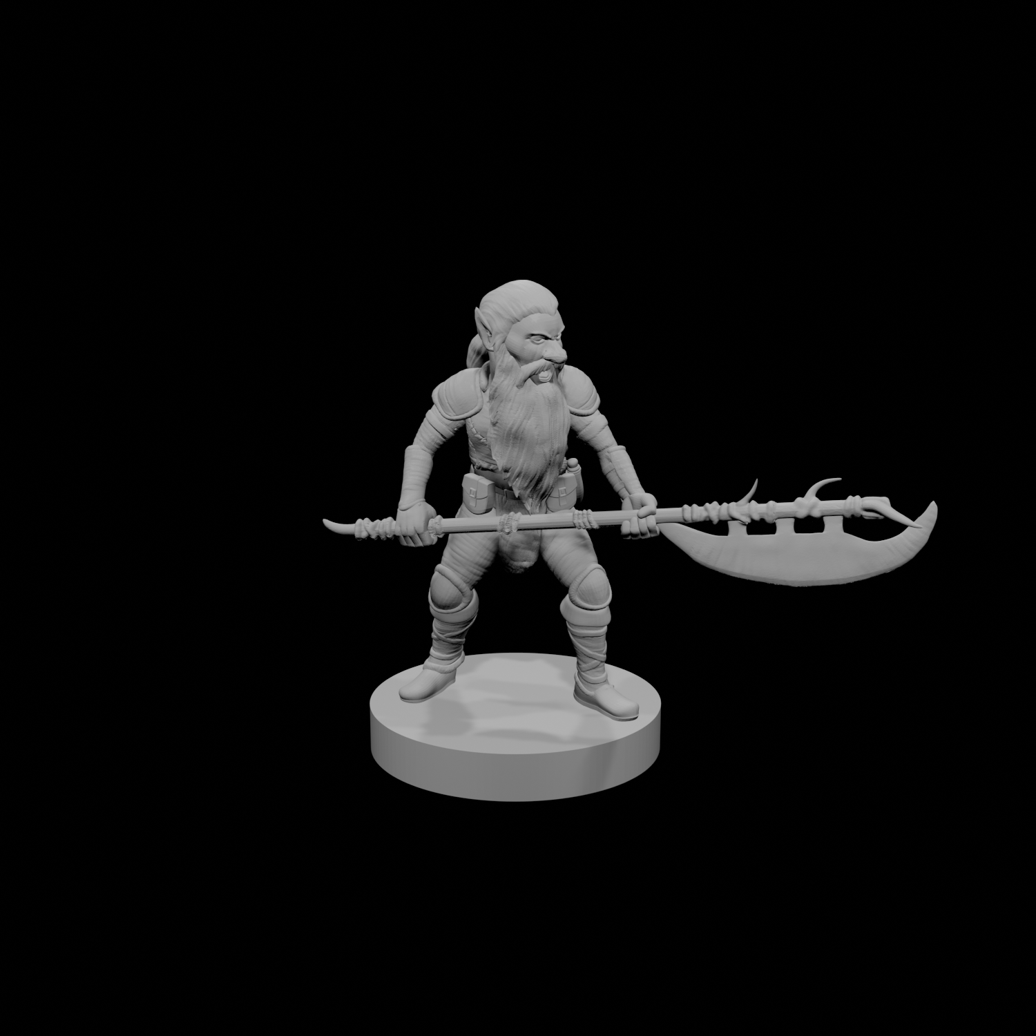 Gnome Male Barbarian