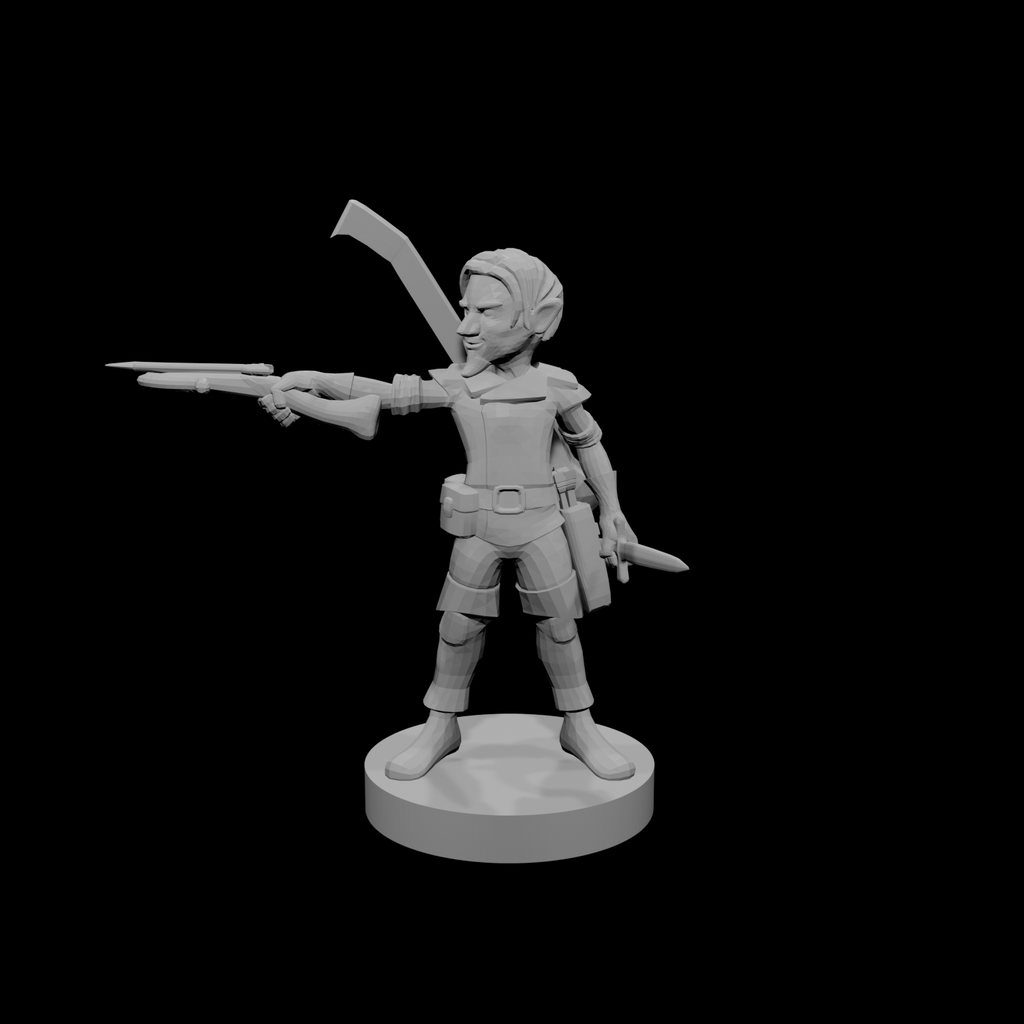 Gnome Male Bard