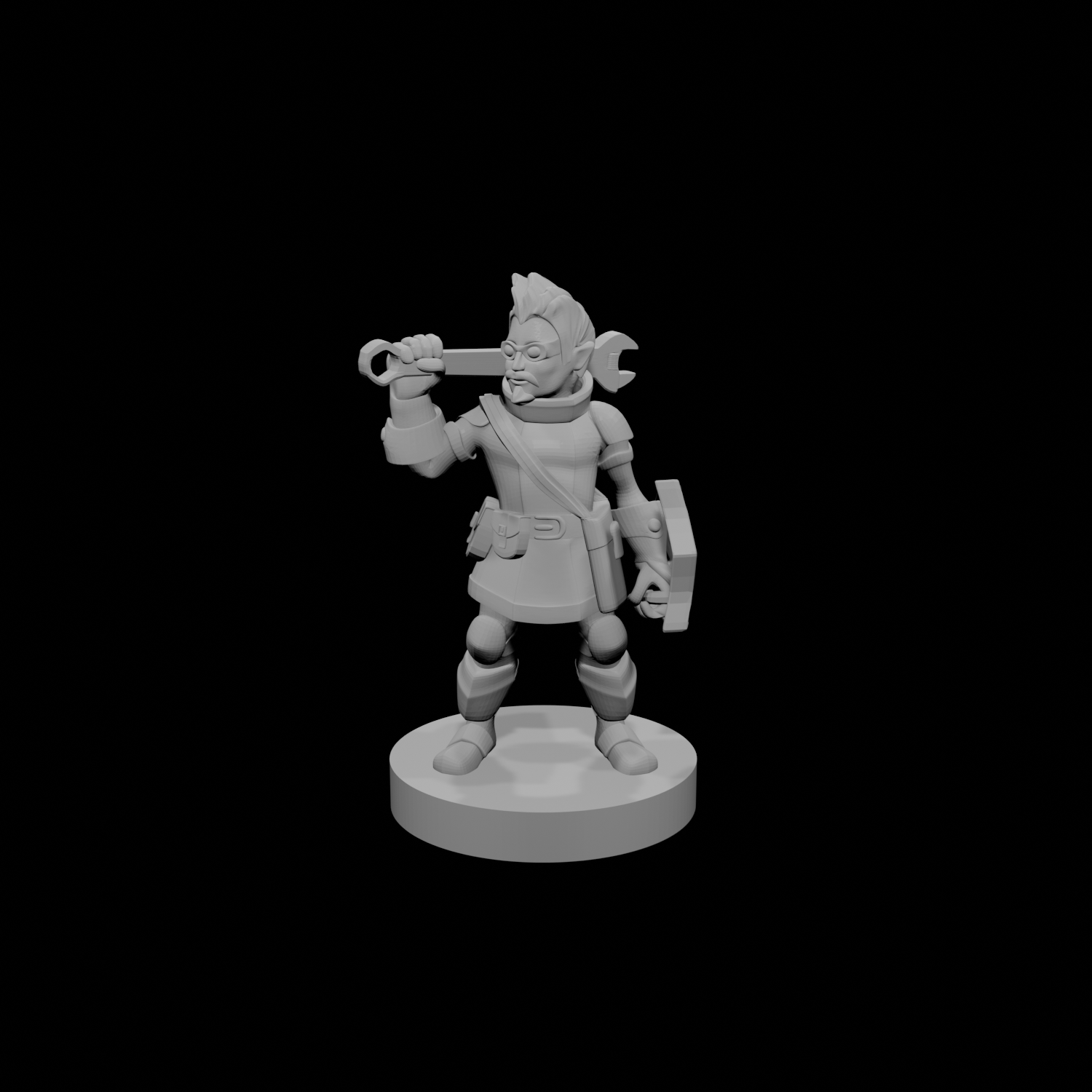 Gnome Male Battle Smith Artificer