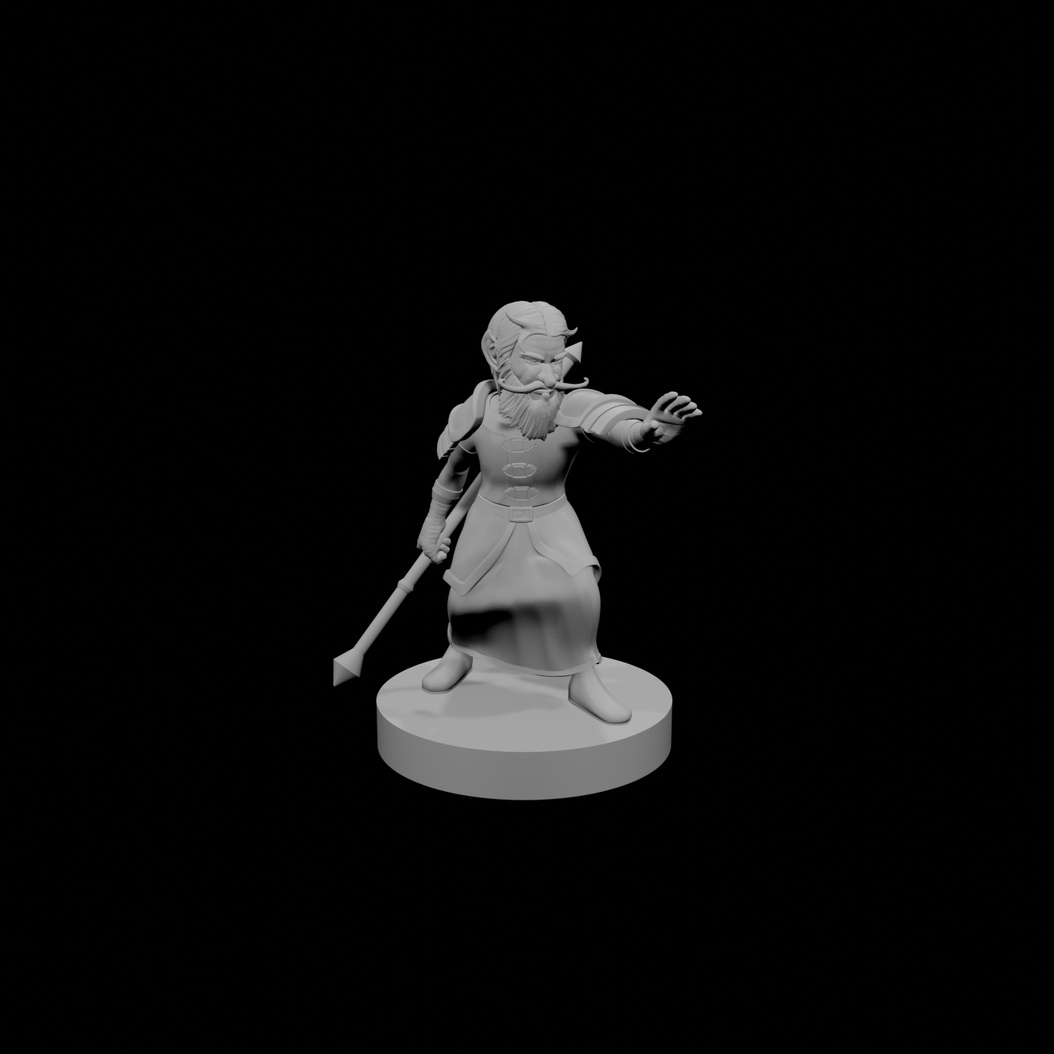 Gnome Male Sorcerer