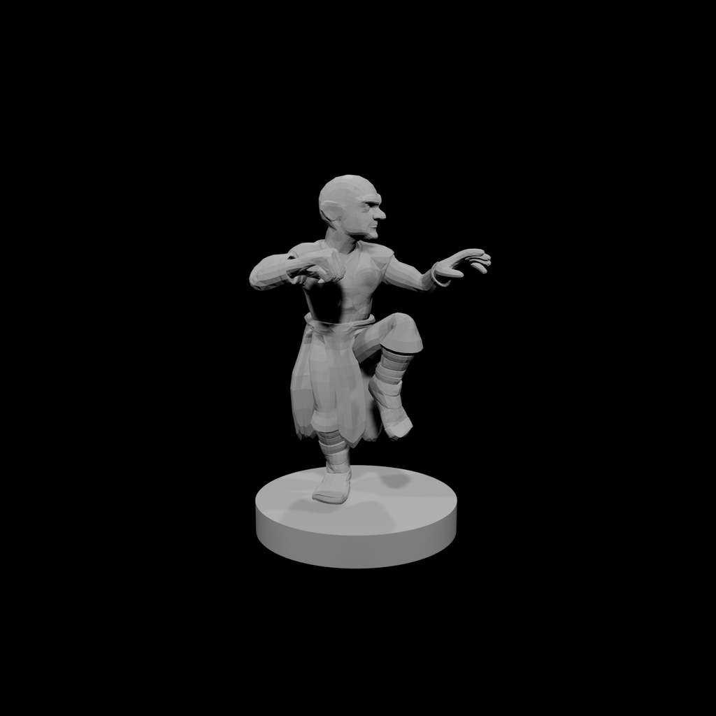 Gnome Monk