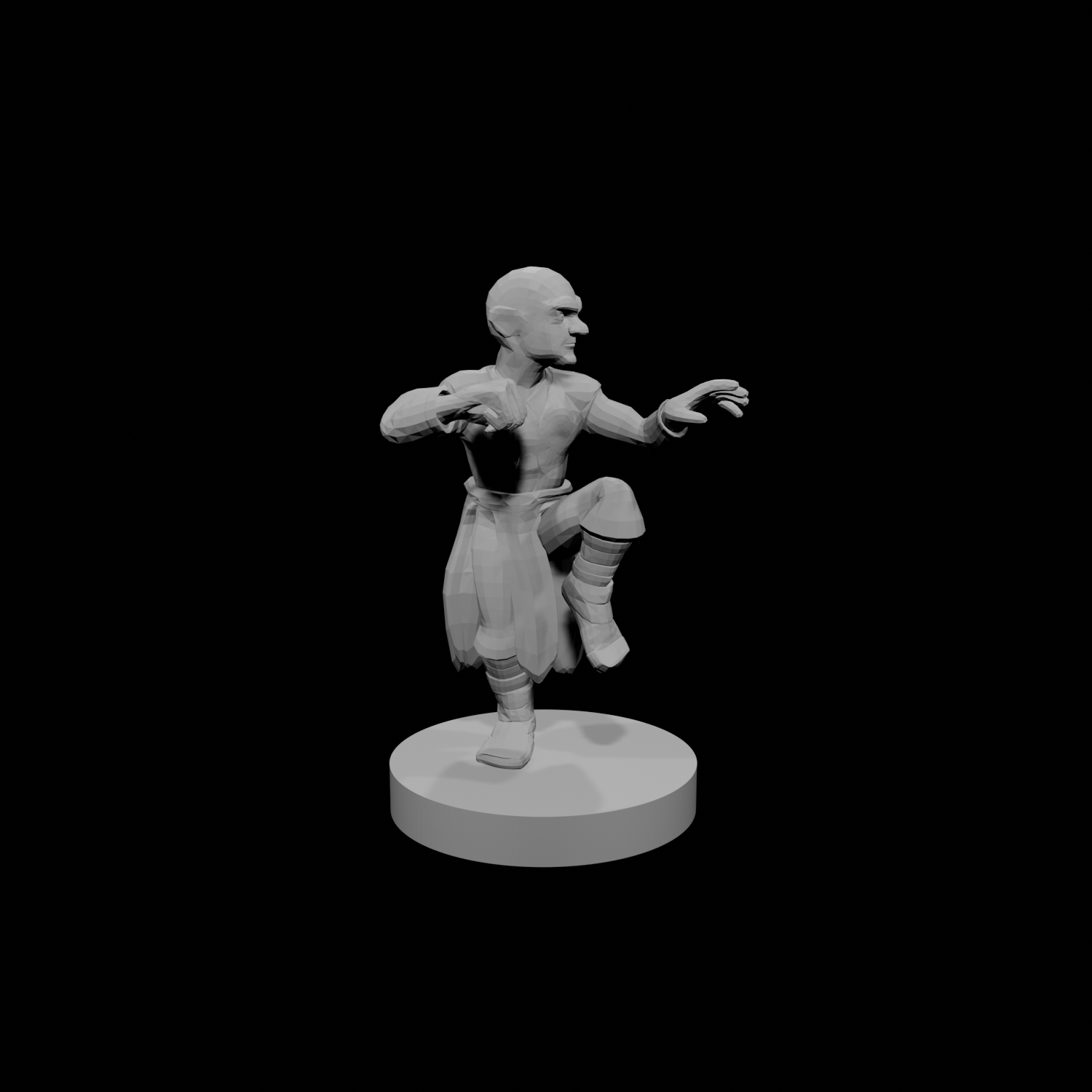 Gnome Monk
