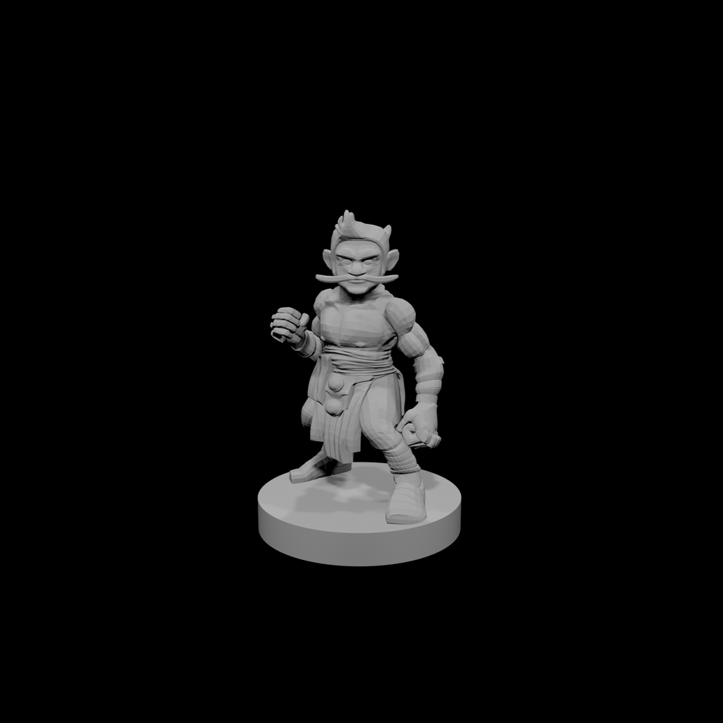 Gnome Monk 2