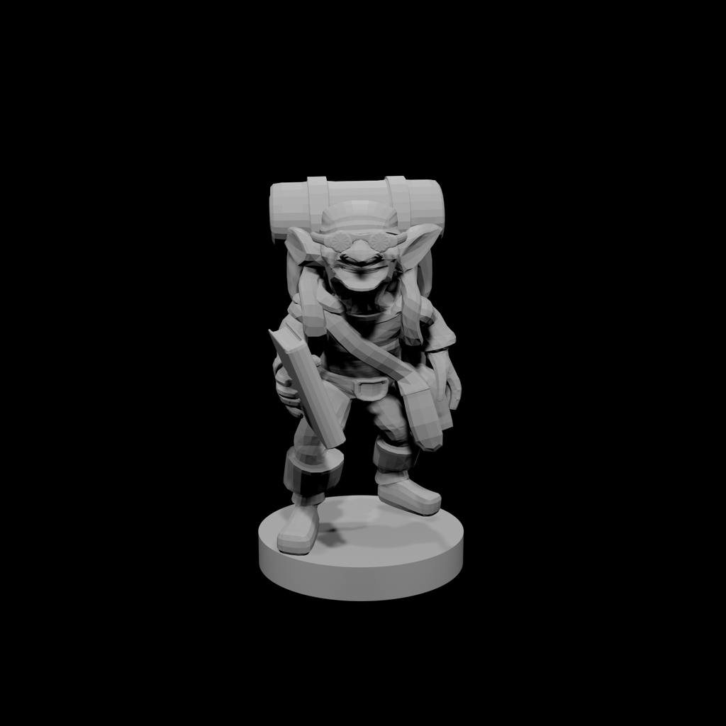 Goblin Book Mechant