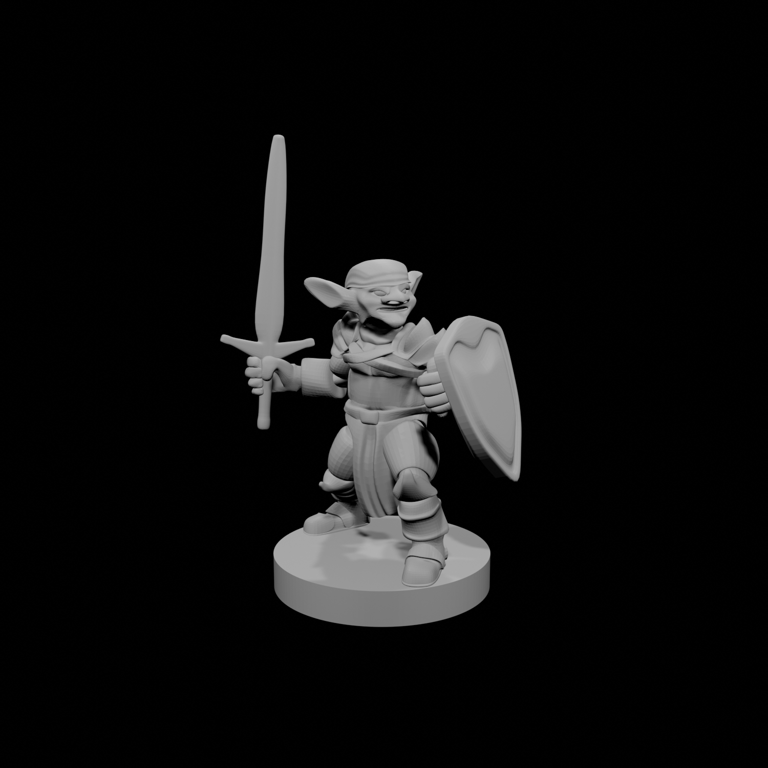 Goblin Cleric Paladin