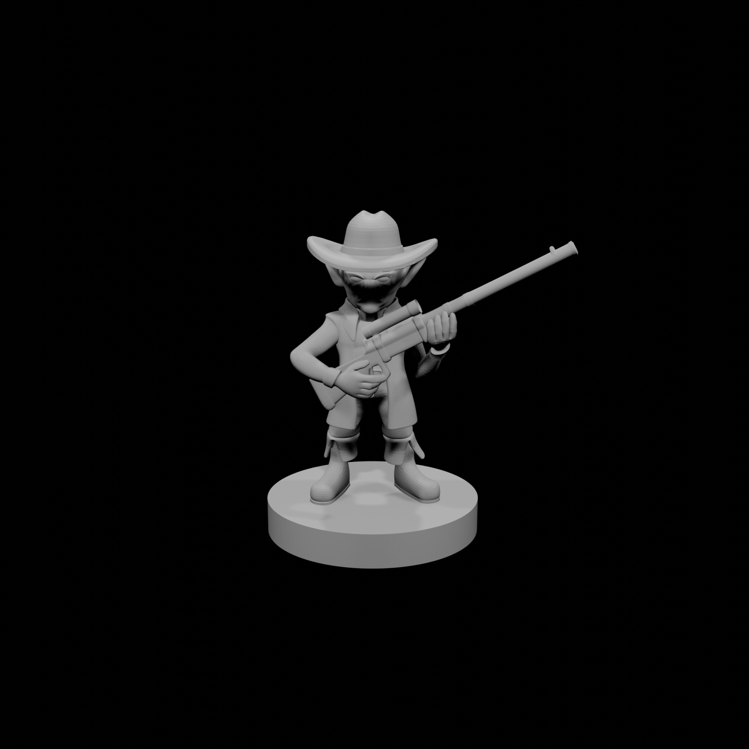 Goblin Gunslinger with Long Rifle