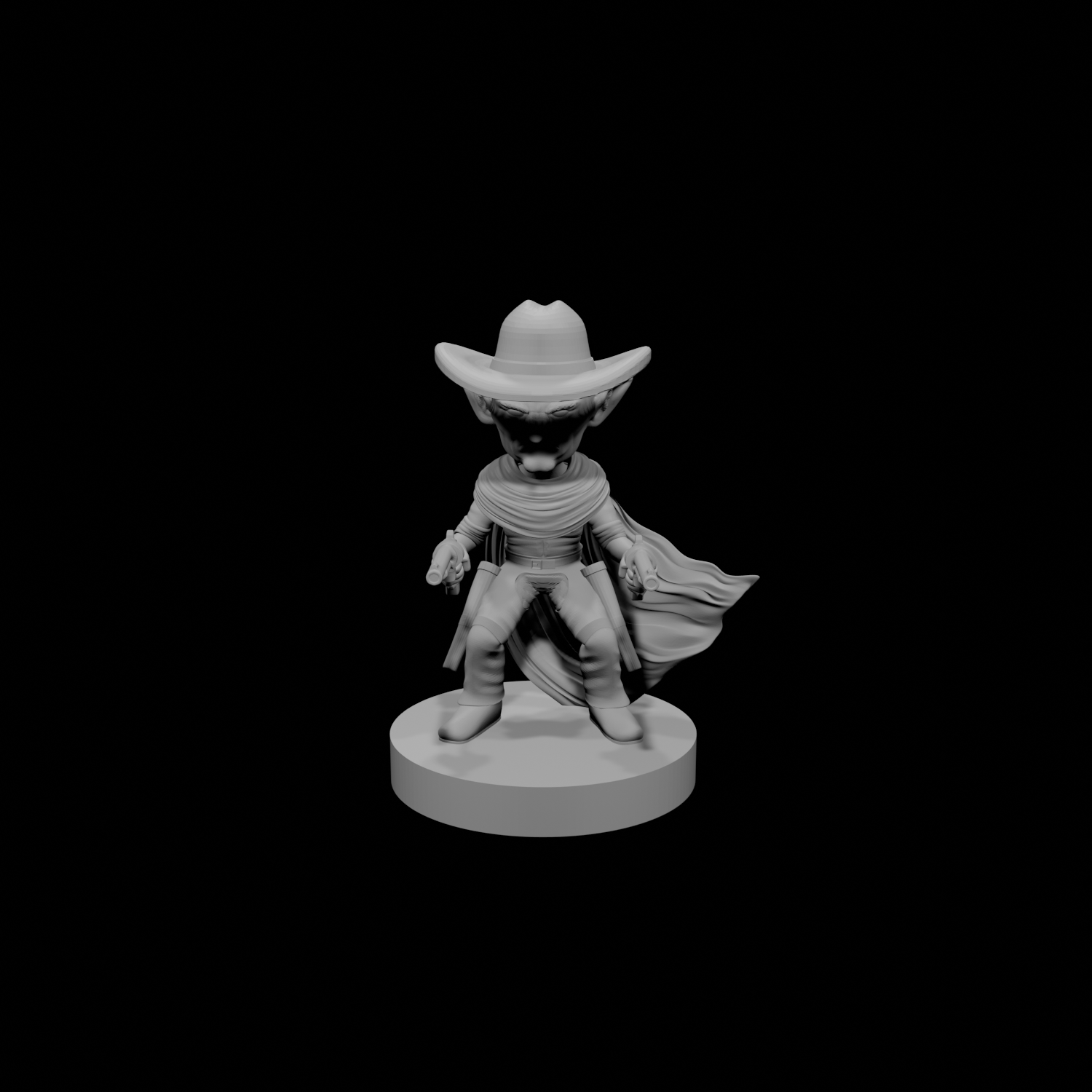 Goblin Gunslinger with two pistols