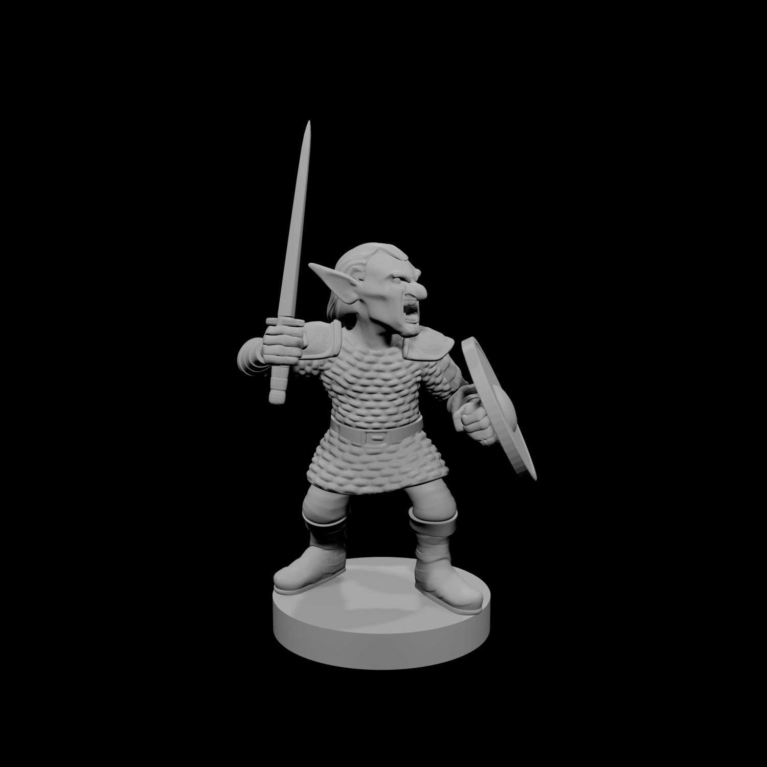 Goblin Male Fighter