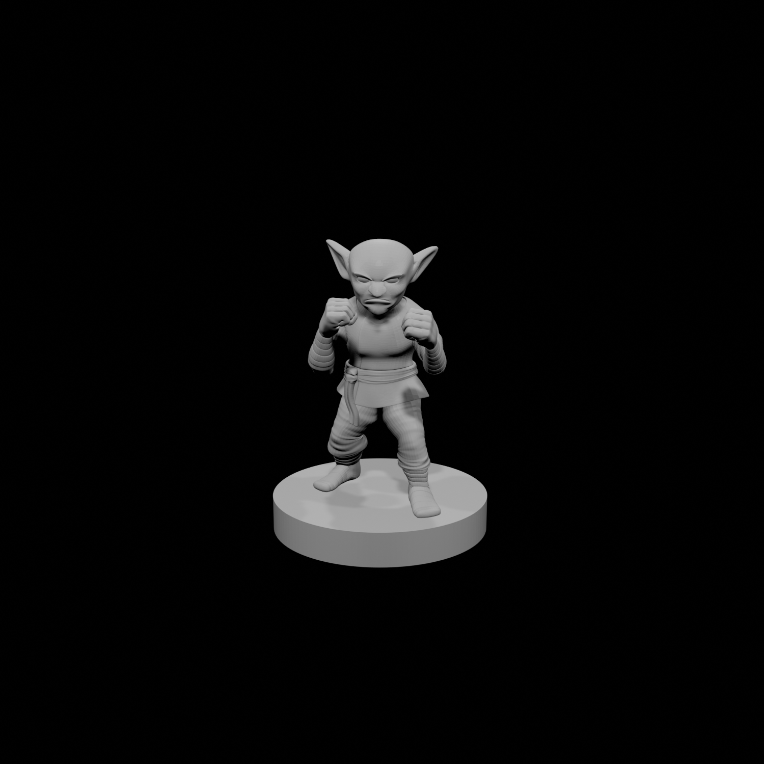 Goblin Monk