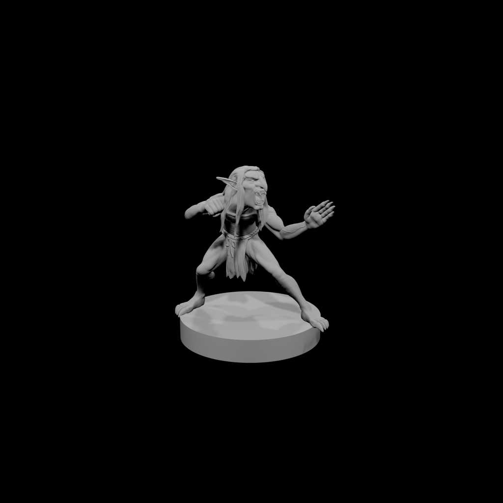 Goblin Monk Feral