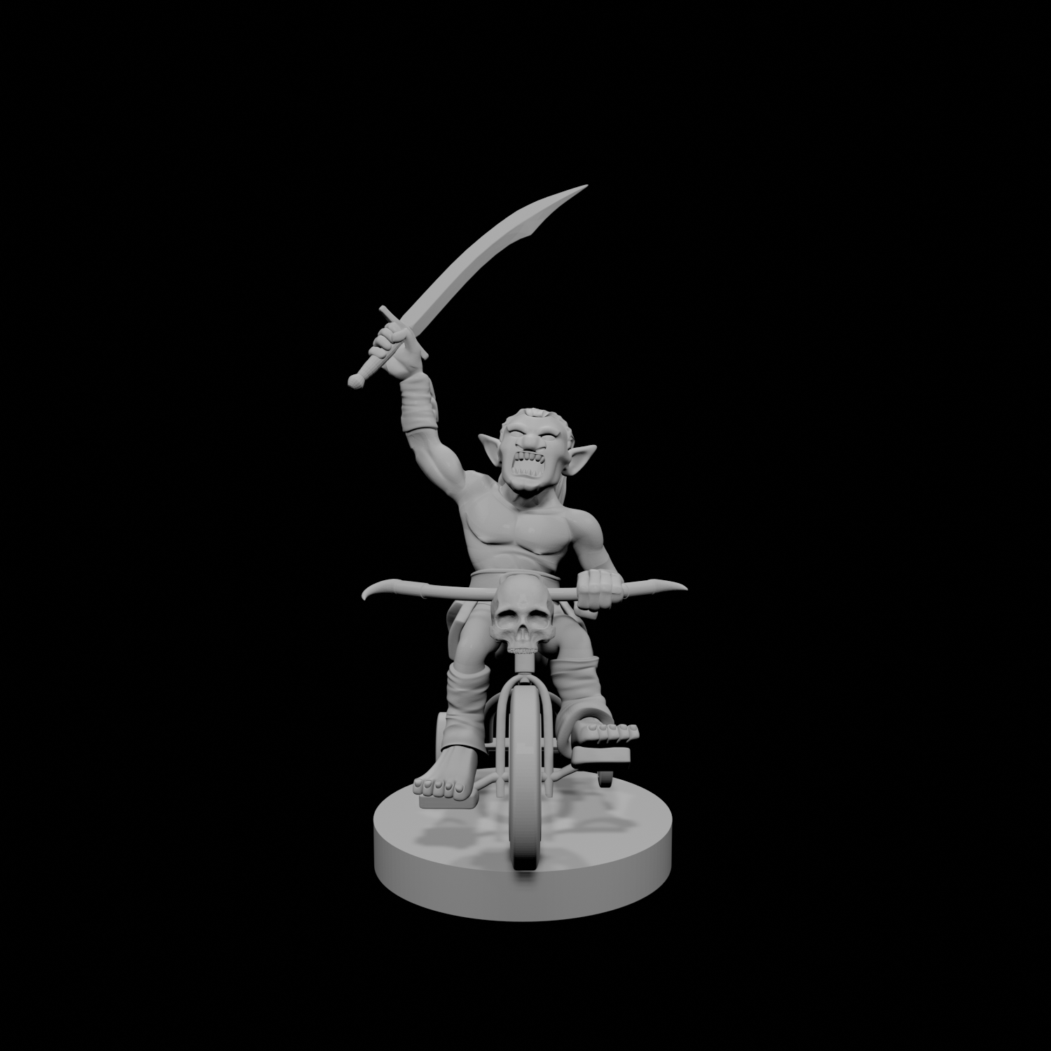 Goblin Tricycle Raider