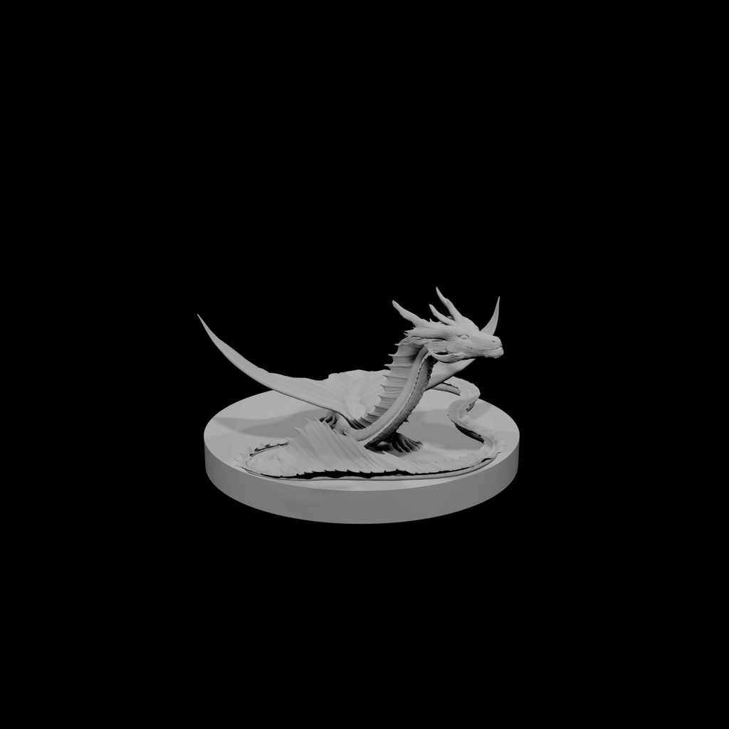 Gold Dragon Wyrmling
