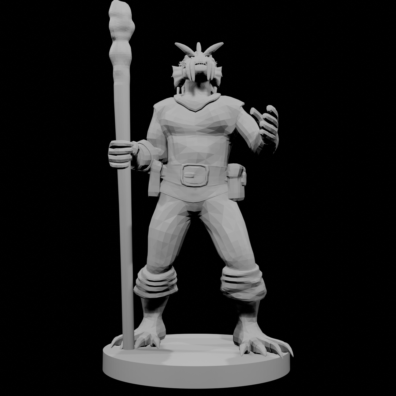 Gold Dragonborn Druid
