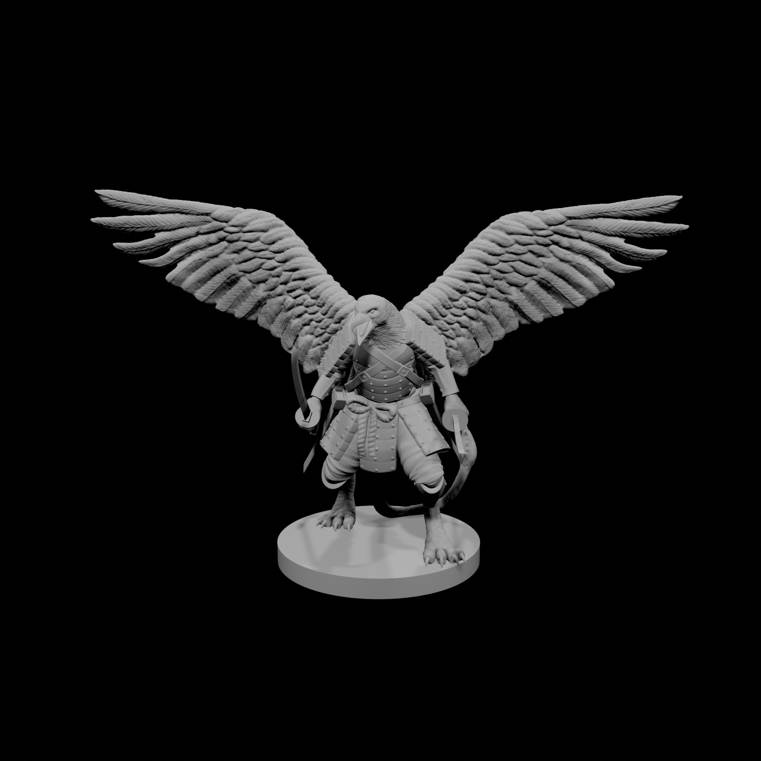 Samouraï du peuple griffon