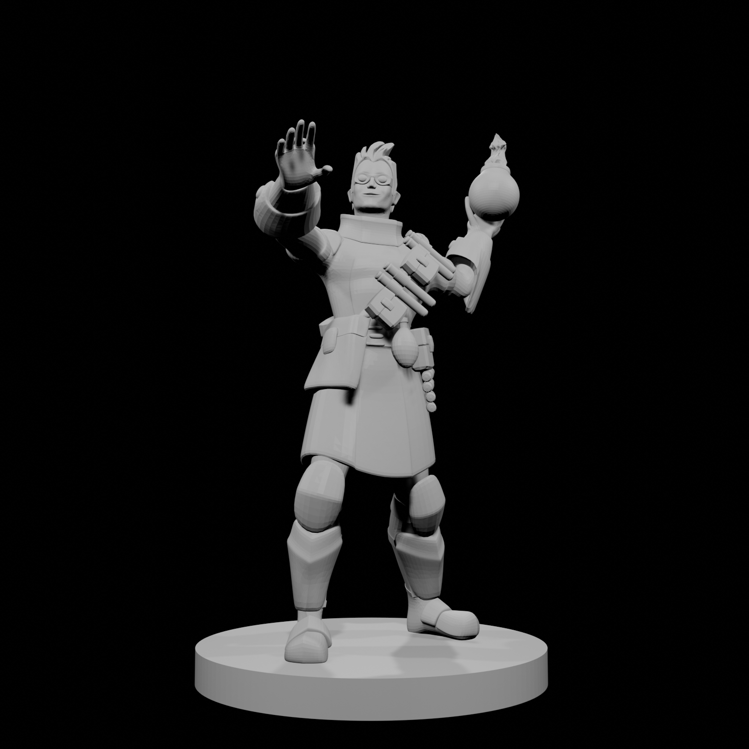 Half Elf Alchemist Bomber