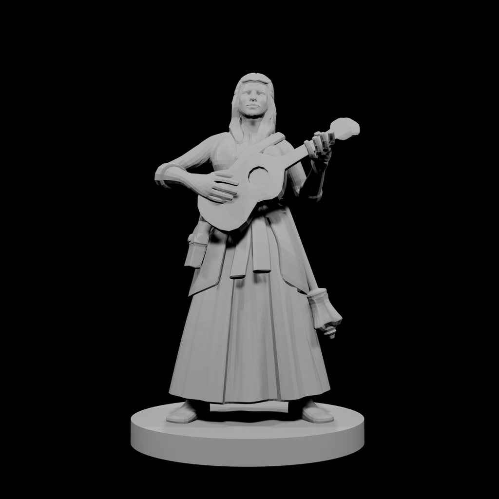 Half Elf Female  Bard