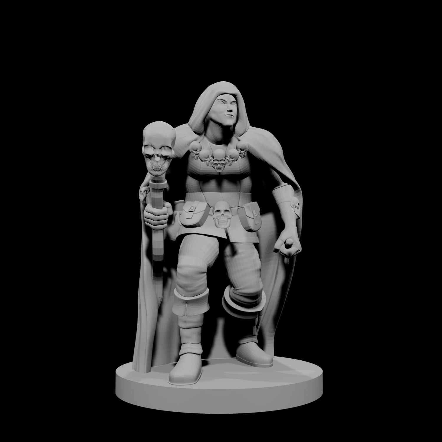 Half Elf Warlock 4