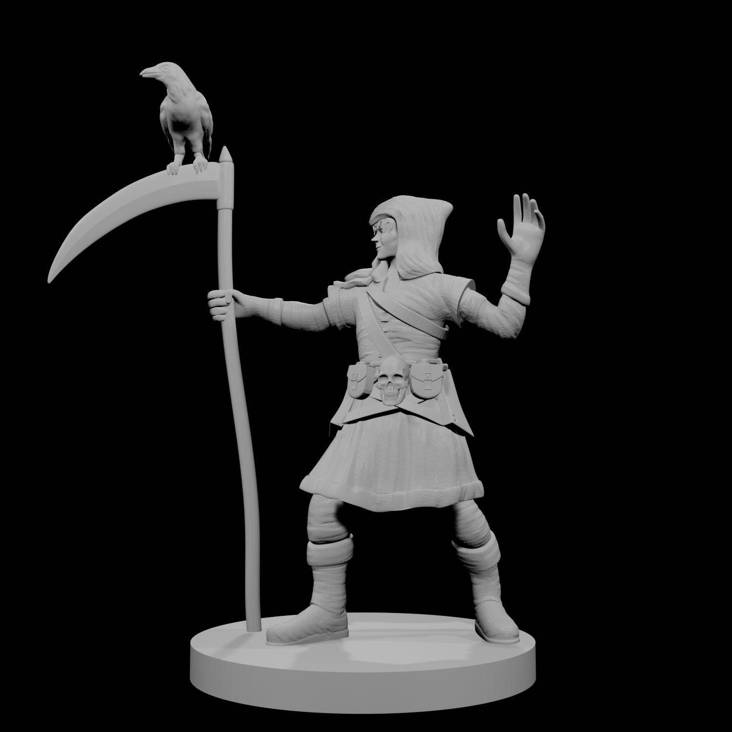 Half Elf Warlock 5