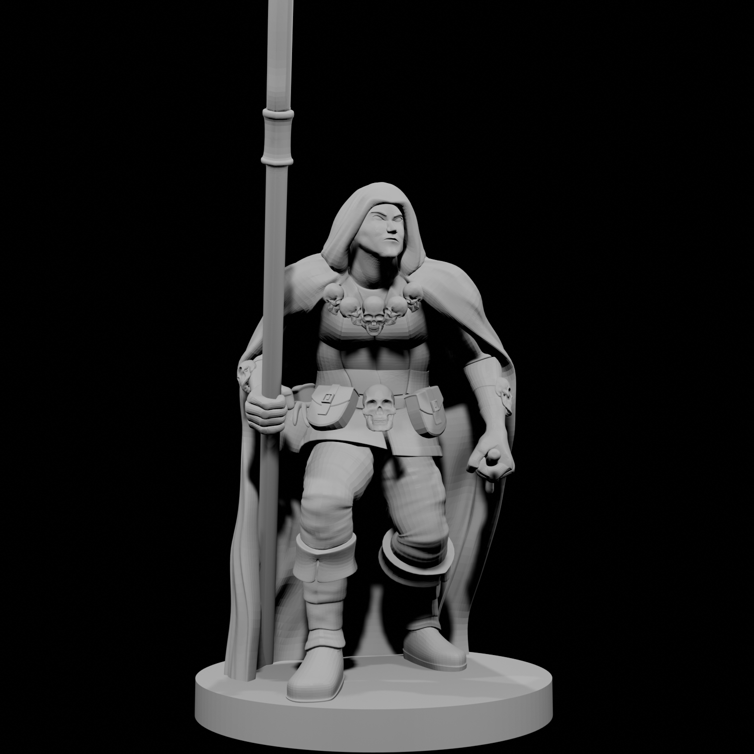 Half Elf Warlock 6