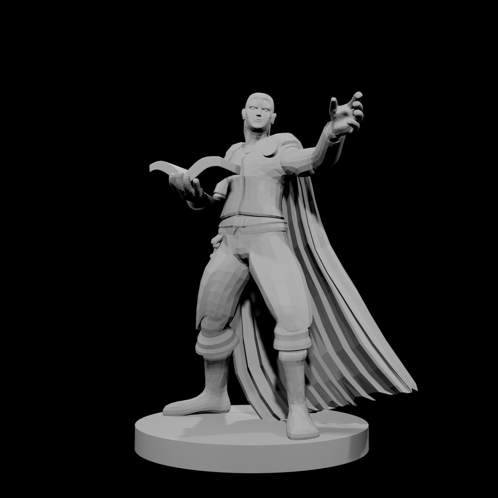 Half Elf Wizard