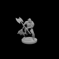 Half Orc Fighter