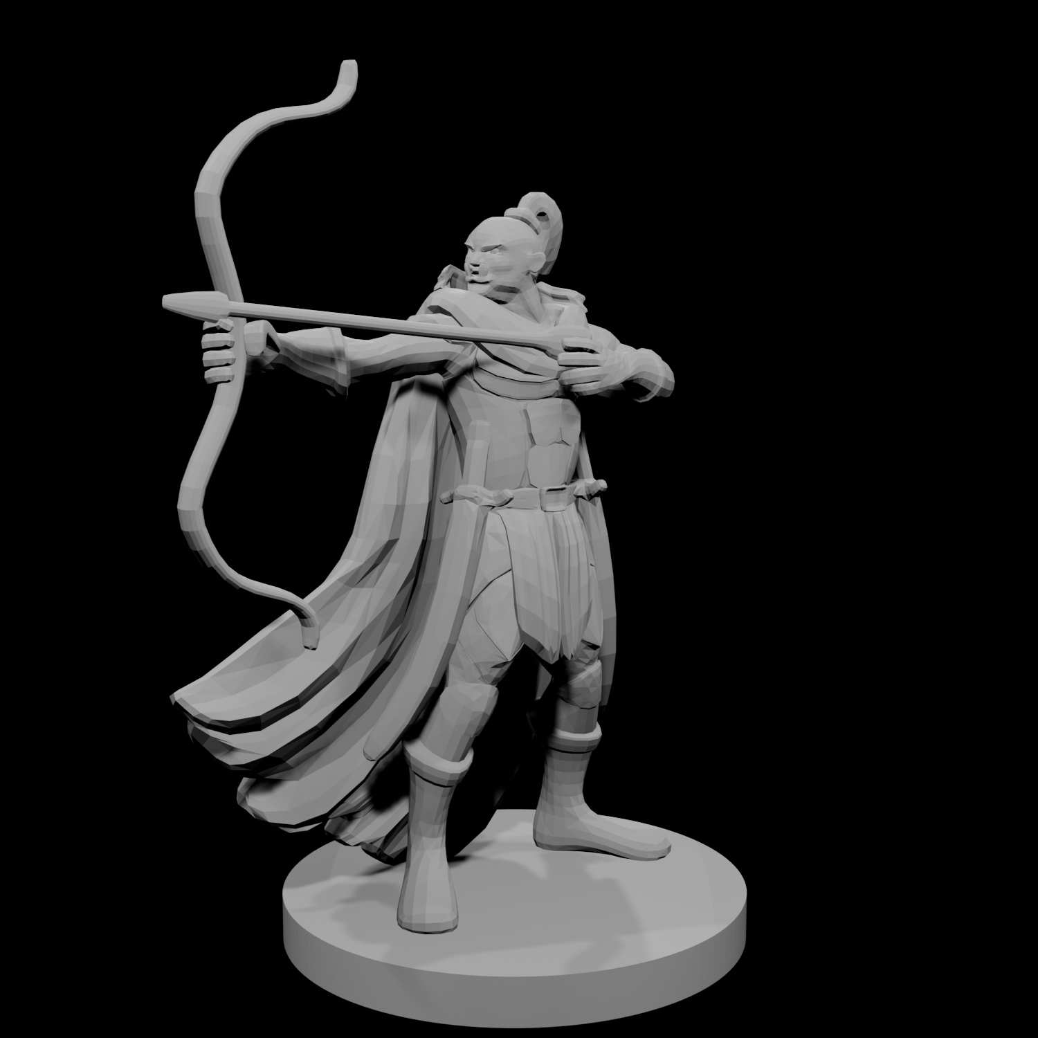 Half Orc Male Ranger 2