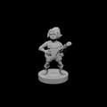 Halfling Female Bard