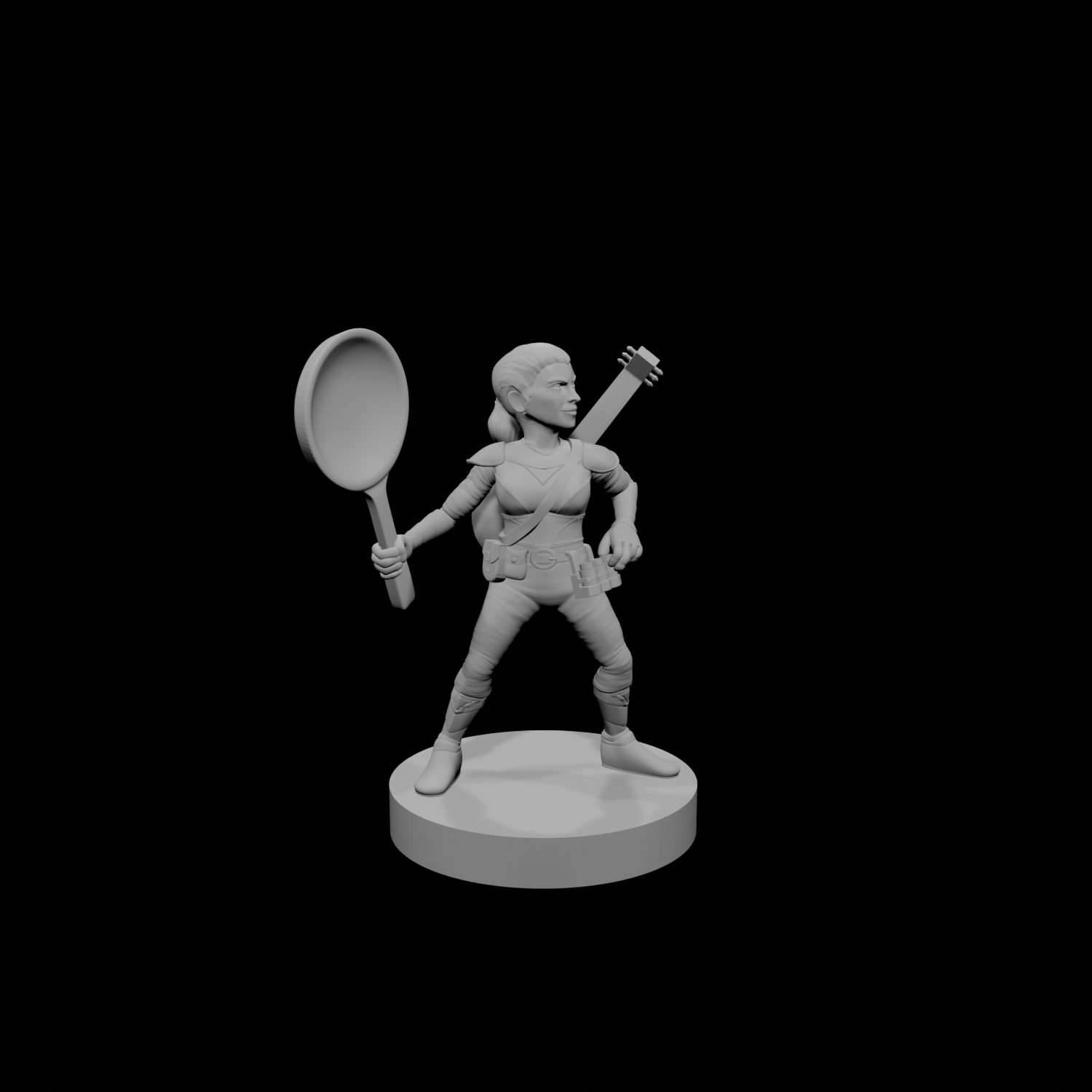 Halfling Female Bard Cook