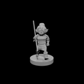 Halfling Female Cleric