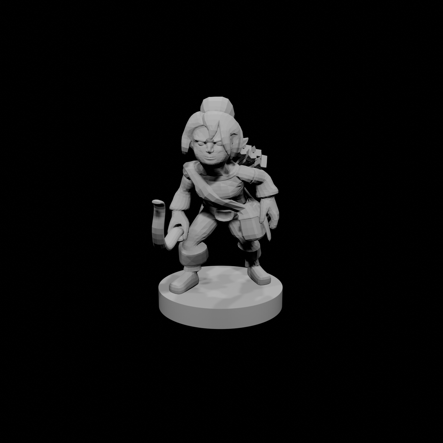 Halfling Female Ranger