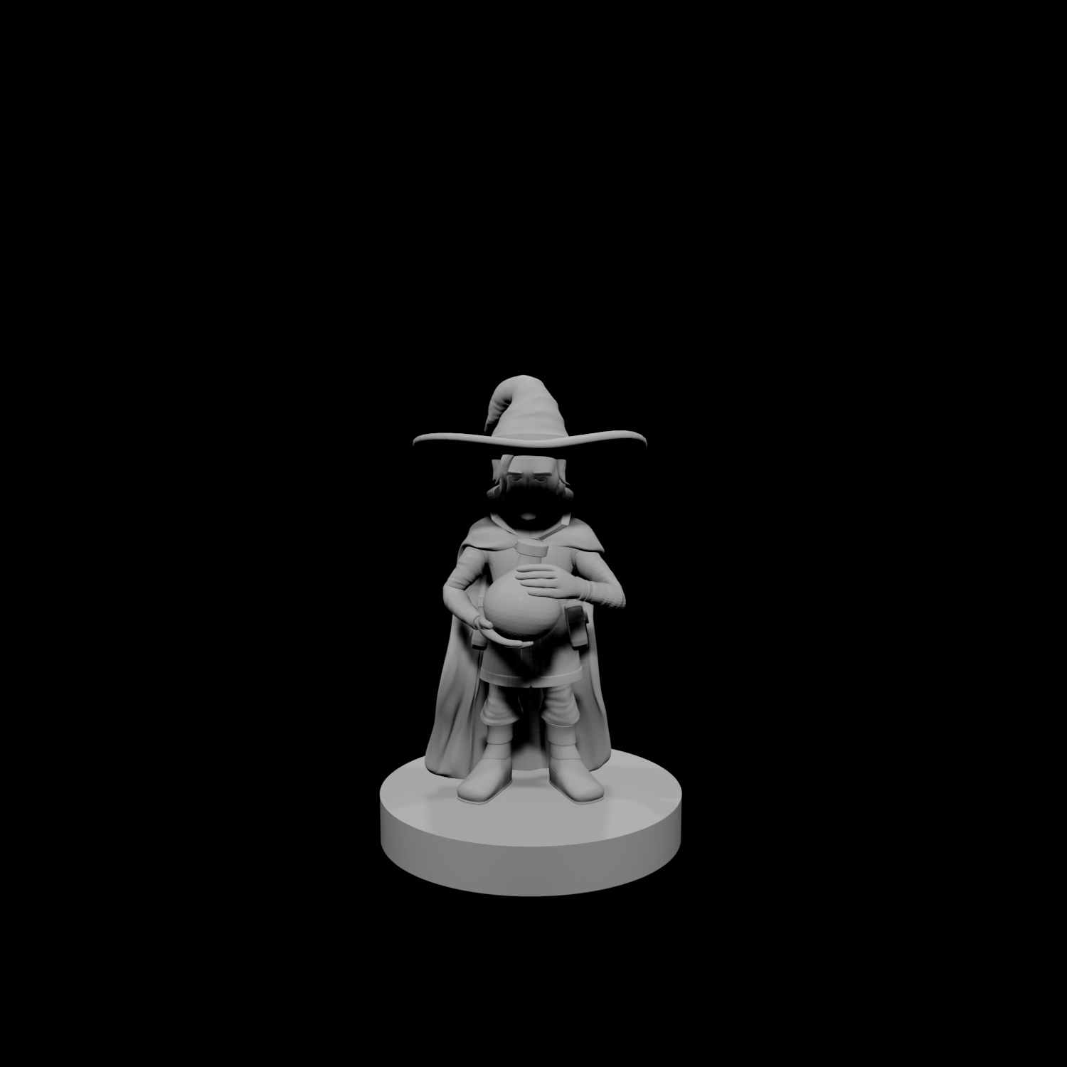 Halfling Male Alchemist