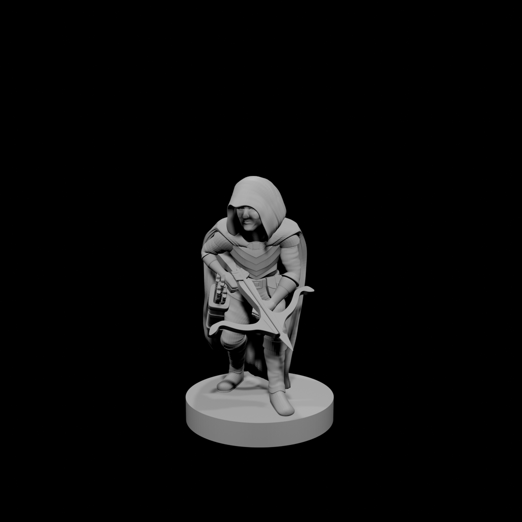Halfling Male Crossbow Ranger