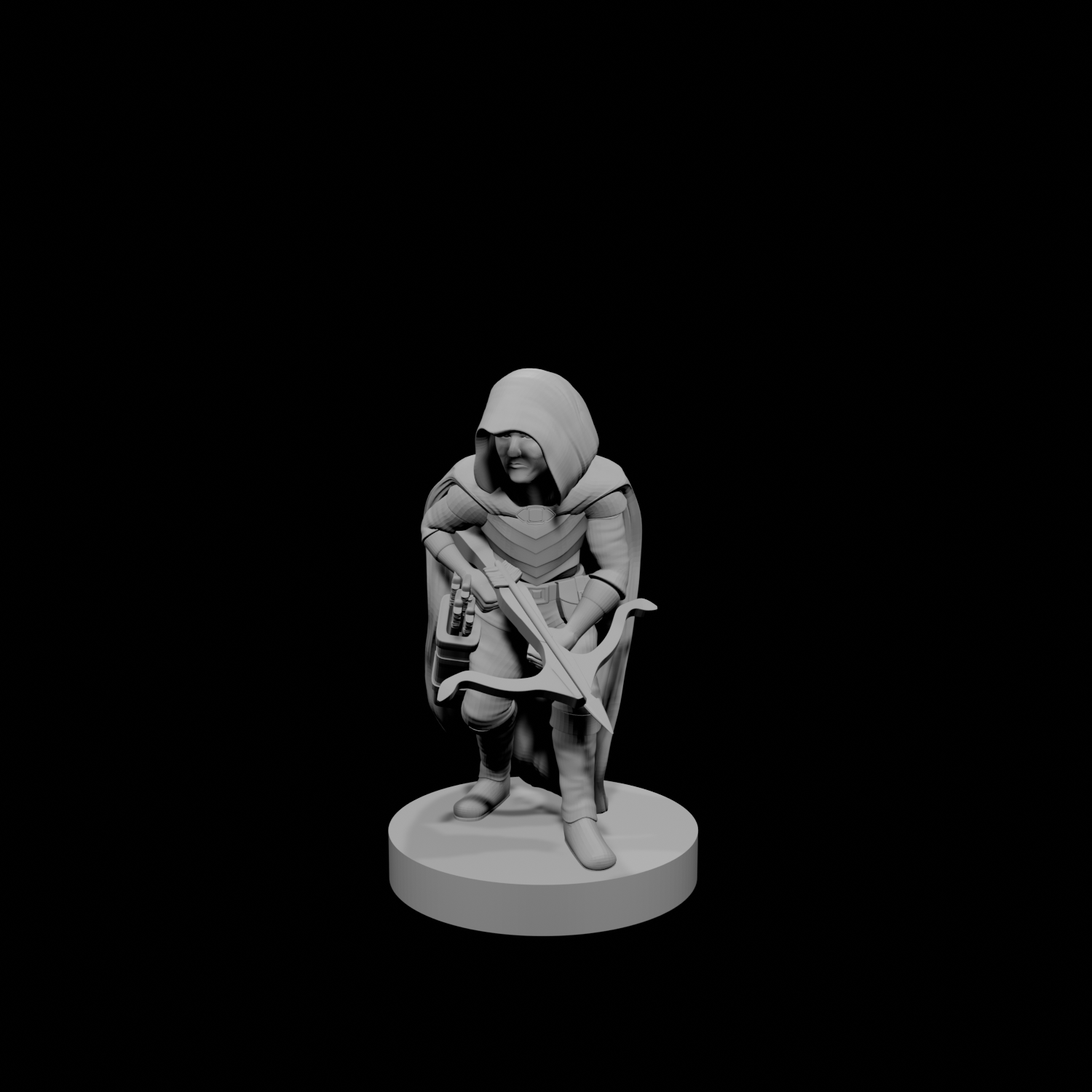 Halfling Male Crossbow Ranger