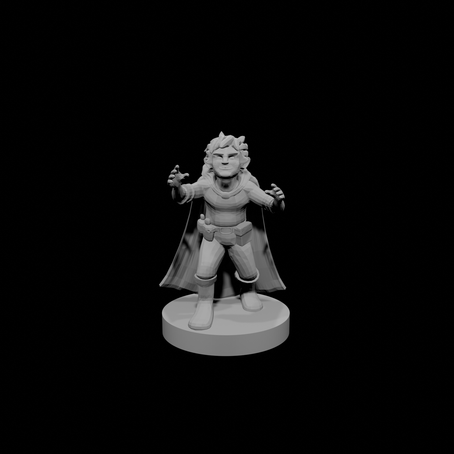 Halfling Male Sorcerer