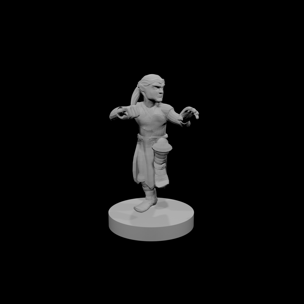 Halfling Monk