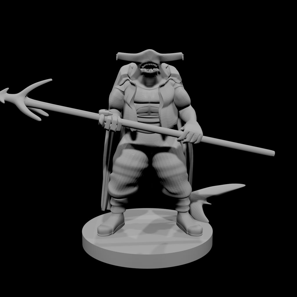 Hammerhead Pirate