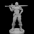 Heavy Lady Fighter