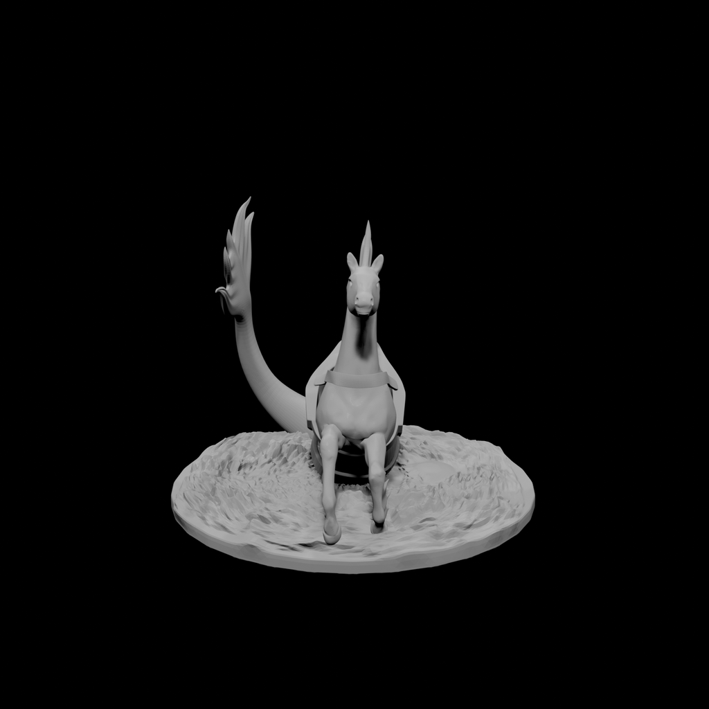 Hippocampus with Saddle