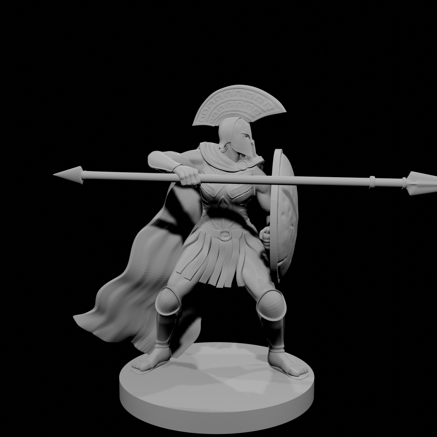 Hoplite Female